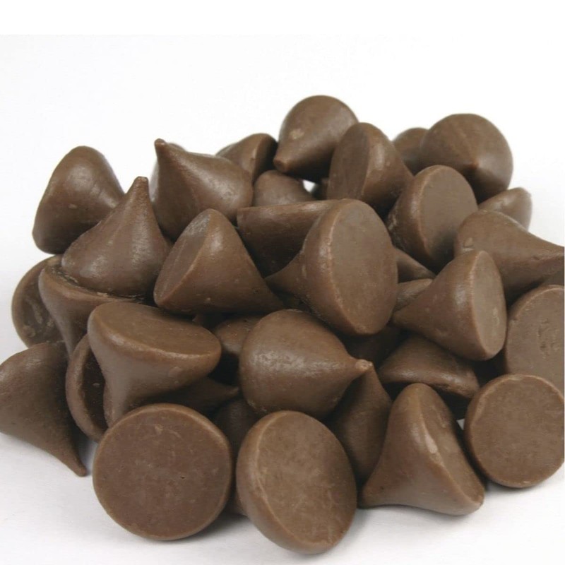WinCrest Mini Unwrapped Hershey Kisses - 1.5 Lb Tub