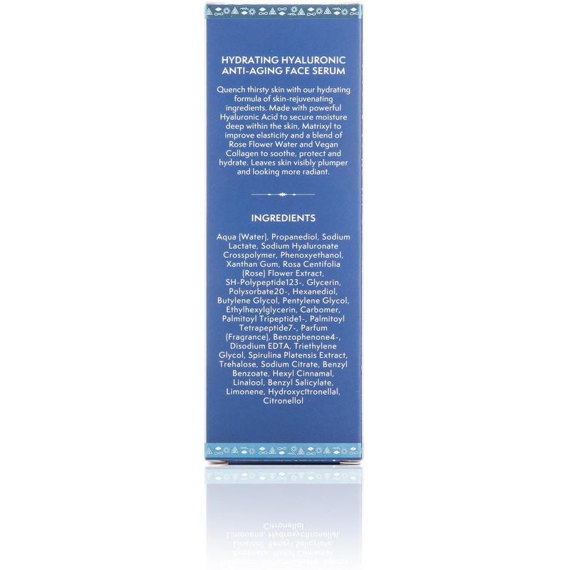 Nature Spell 2% Hyaluronic Acid Face Serum, Long-Lasting Hydration &
