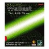 Nittaku Table Tennis Racket Rubber and Accessories, 2 Colors Table Tennis Rubber Black
