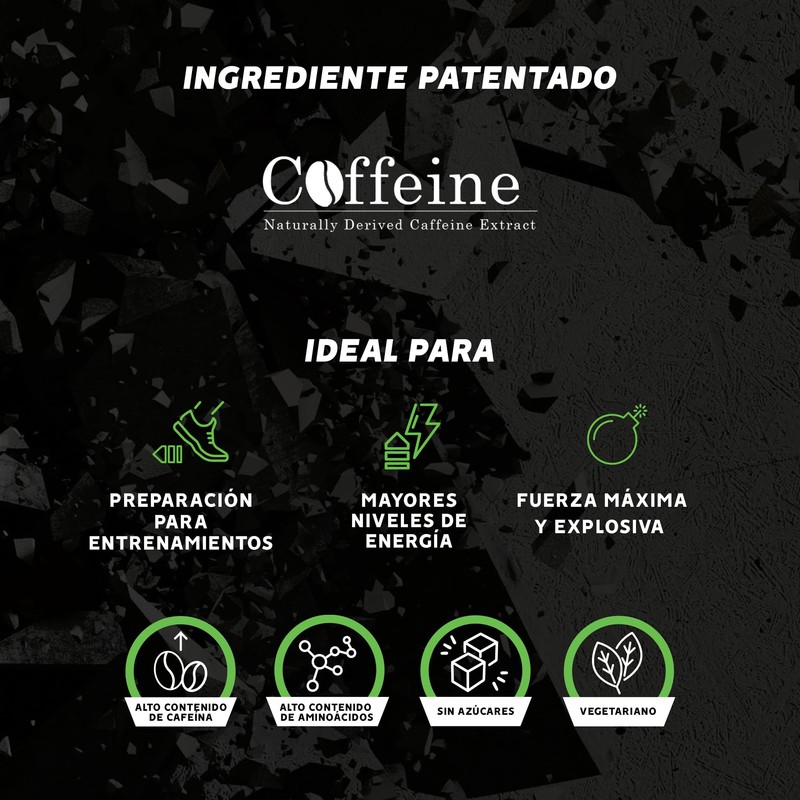 GoldNutrition Impact Pre-Workout 400 g Sabor Manzana