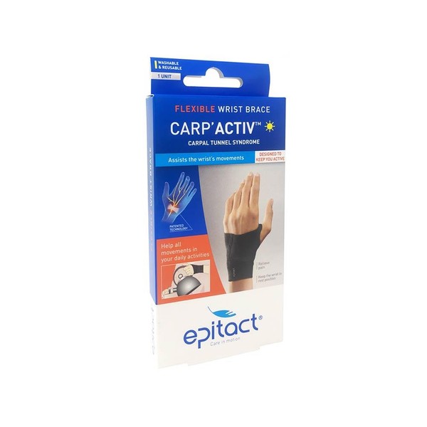 Epitact Carp'Activ Flexible Wrist Brace - Day Use - Large