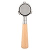 Coffee Bottomless Portafilter Stainless Steel Filter Holder Basket Replacement Tool