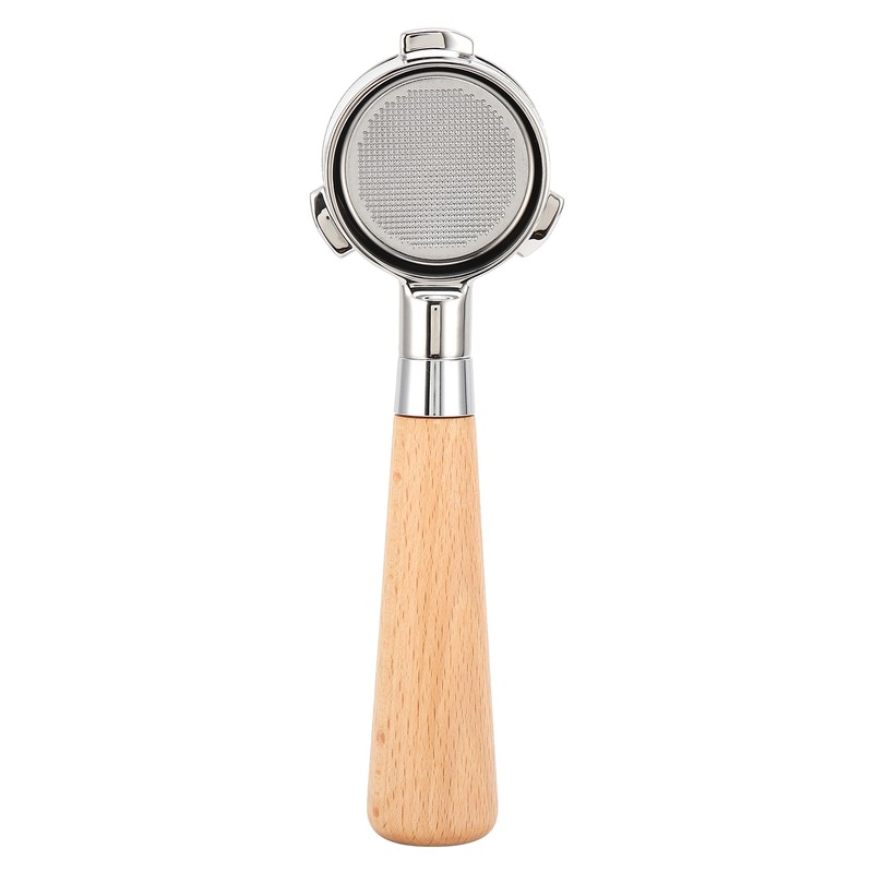Coffee Bottomless Portafilter Stainless Steel Filter Holder Basket Replacement Tool