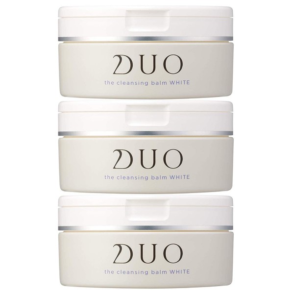 Duo D.U.O. The Cleansing Balm, White, 3.2 oz (90 g),