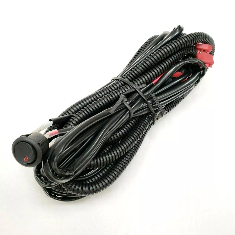 LEDIN LED Clear Fog Lights Kit For 2018-2019 Ford Explorer