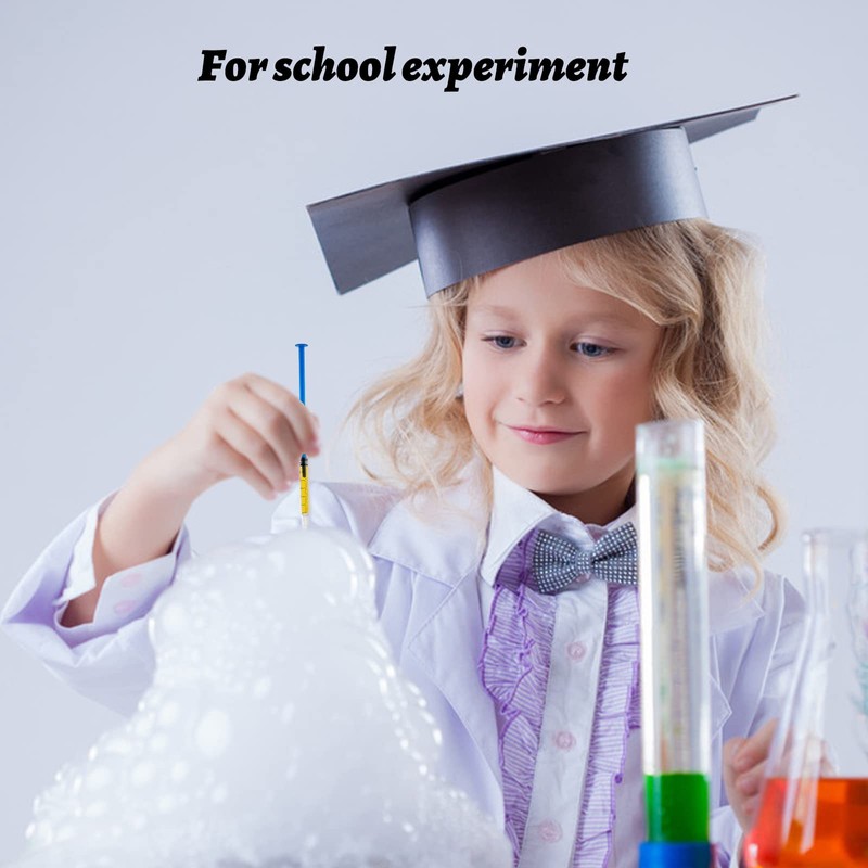 Symphonyw 1ml Disposable Syringes, 30 Pcs Pack Polypropylene Plastic, Sterile,