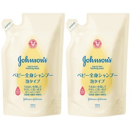 [Bulk] Baby Full Body Shampoo Bubble Type _ If Replacement 350ml X 2 Set
