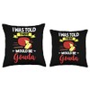 Gouda Cheese Smoked Queso Slices Shredded Funny Throw Pillow