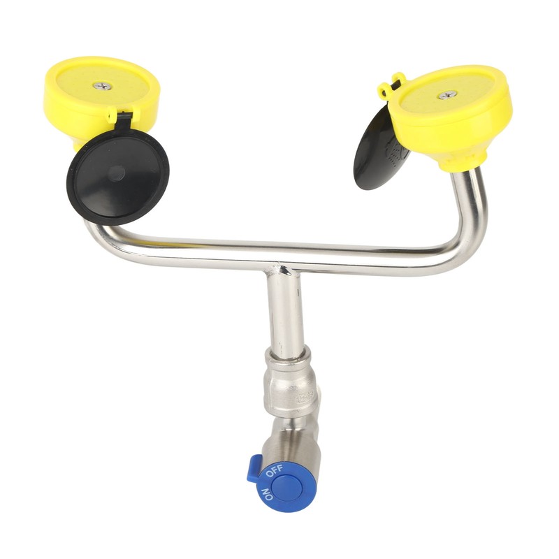 Faucet Mounted Eyewash Station Simple Reliable Emergency Eye Wash Unit