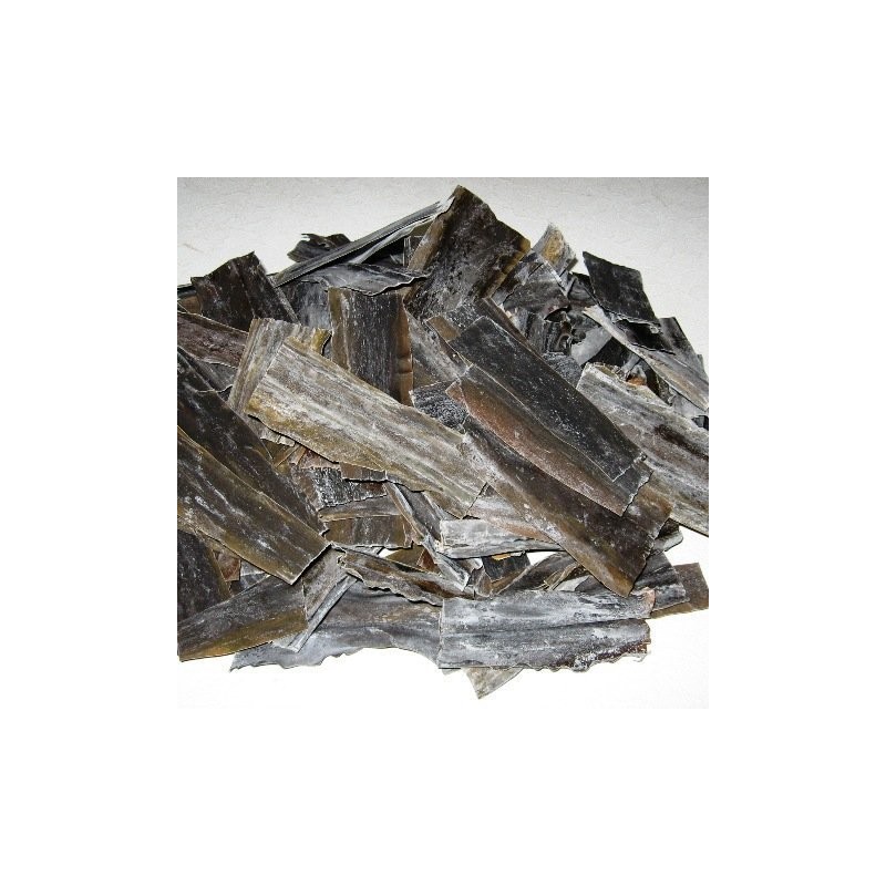 Kelp Wholesaler in Onomichi, Natural Rishiri Kelp Cut, 24.7 oz