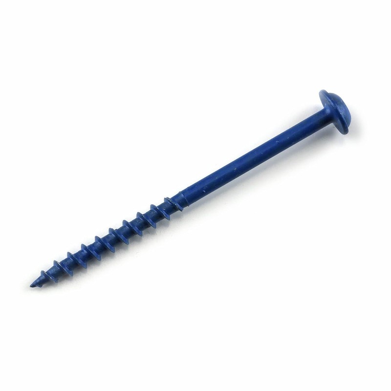 Kreg SML-C250B-50 Blue Kote Pocket Screws, 2 1/2-Inch, Coarse Thread,