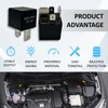 95230-2P010 12VDC 50A 4-Pin SPST Automotive Power Relay - High