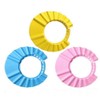 Baby Bath Soft Cap Adjustable Soft Bath Cap Shampoo Protection