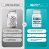 Matter Alca-C, Vitamina C, Apoyo Antioxidante, Fórmula Alcalina Sin Azúcar,