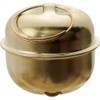 TRUSCO GSZ500-3 Bell Diameter 2.0 inches (50.0 mm), Gold Color,