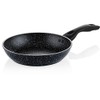 Westinghouse Sartén Antiadherente de Mármol Negro 24 cm (WCFP0009024MBB)