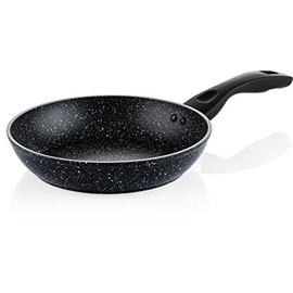 Westinghouse Sartén Antiadherente de Mármol Negro 24 cm (WCFP0009024MBB)