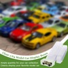 OGANAZI 60 Pcs 1/64 Scale Vehicle Model Car Display Cases