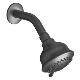 FV Shower Head 5 Positions Z120.23.F (Matte Black)