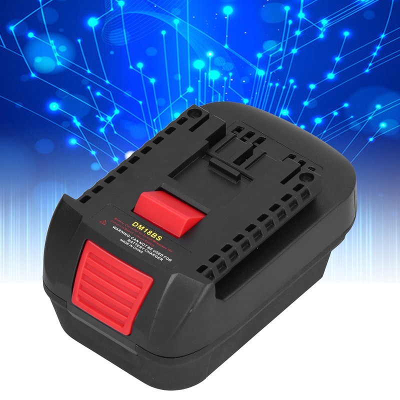 Battery Adapter Converter Conversion Kit Dock Power Connector 18V for