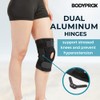 Bodyprox Hinged Knee Brace for Men and Women, Knee Support