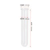 SINJEUN 30 PCS Plant Propagation Tubes, 20 ml Clear Plastic