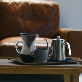 Kinto SCS Coffee Carafe Set 2 Cups (Stainless Steel) / 킨토 SCS 커피 카라페세트 2컵 (스텐)