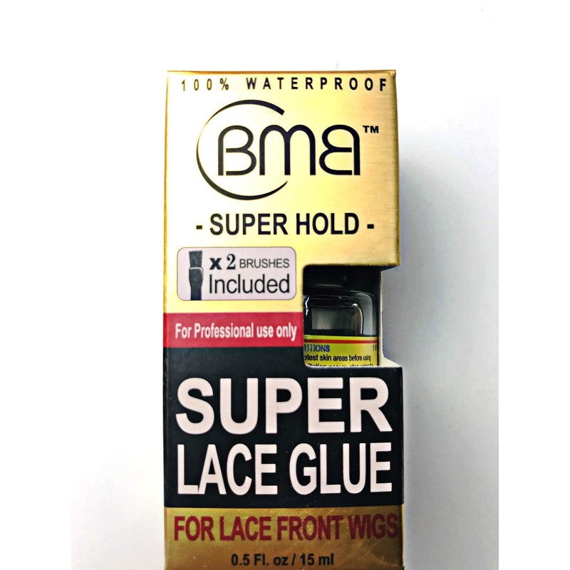 BMB Super Lace Glue Adhesive 0.5 Oz And Super Citrus