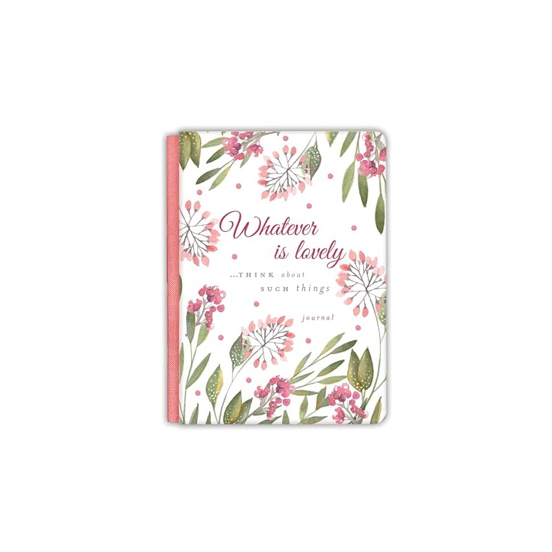 Whatever Is Lovely Gratitude Journal
