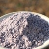 Roasted glutinous black rice powder 500g Domestic black rice powder