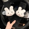 2 Pairs Of Car Seat Belt Covers, Cute Cartoon Seat