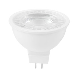Tecnolite - Foco LED MR16 5.5 W, Base Gx5.3, Foco Ahorrador, Luz Cálida Brillante 3000K, 350 Lumens, 100 - 240 Volts. Iluminación Interior