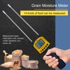 Grain Moisture Meter Automatic Voice Accurate Backlight Screen Digital Grain