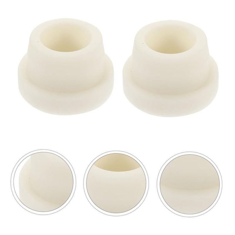 BESPORTBLE 2pcs Swimming Pool Ladder Plug Bumper Caps Non Slip