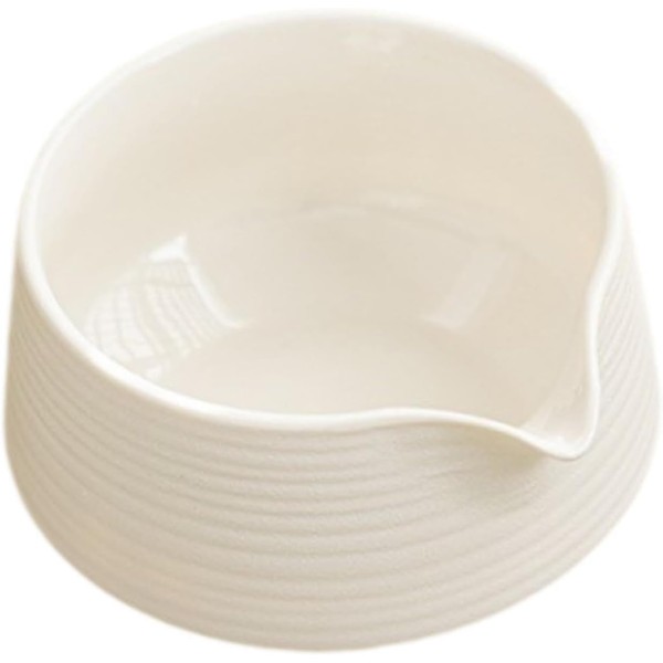 SIDUISDH Colcolo Matcha Bowl Ceramic Matcha Bowl with Spout 560