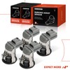 A-Premium 4-PC Reverse Backup Parking Assist Sensor Compatible with Infiniti