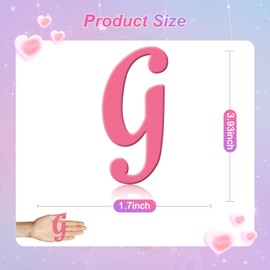 Alixumiss - Dijes decorativos con letras para bolsa Bogg, accesorios de letras del alfabeto, dijes decorativos para bolsas Bogg, letras del alfabeto, letras 3D del alfabeto para personalizar el bolso