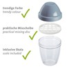 Westmark Shaker Cup - Dressing Shaker with Removable Mixing Disc