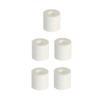 Shim Spacer Sleeve M4X7X10 MM White Pack of 5 (0153)