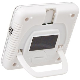 タニタ デジタル温湿度計 置き掛け両用タイプ/マグネット付 ホワイト TT-550-WH