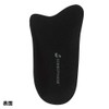 Solbo Heel Cup S Size (22.0~24.0 cm) Black