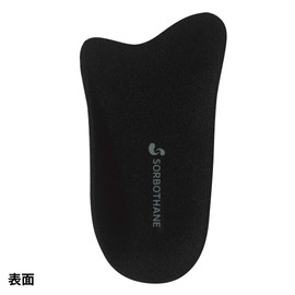 Solbo Heel Cup S Size (22.0~24.0 cm) Black