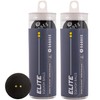 Raquex Squash Balls - 3, 6 or 12 Balls -