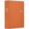 Nakabayashi TCPK-L-160-RO Pocket Album, 160 Pockets, 3.5 x 5 inch