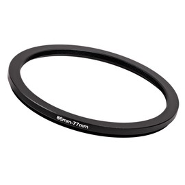 86mm to 77mm Step-Down Ring Filter adapter (86mm-77mm) Camera Filter Ring for 77mm UV ND CPL Filter (MPIXO)