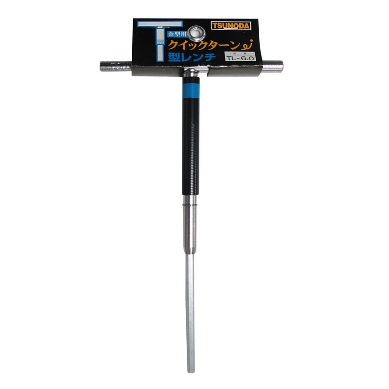 TSUNODA T-Type Quick Turn Wrench TL-6.0