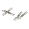 FEIYING 100Pcs Heat Shrink Butt Wire Connectors,26-24 AWG Marine Grade