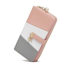Miss Lulu Tri Colour Purses for Women – Stylish Women Wallets with 12 Card Slots