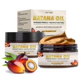 2 Stück Olio di Batana Capelli,Batana Öl für Haar Wachstum und Reparatur, für öl haare, Haarverdichtung, Haarverdichtung, Haarausfallprävention, Öl für trockenes und krauses Haar, 110ml*2