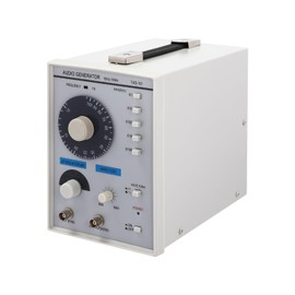 Low-Frequency Signal Generator,110V TAG-101 Audio Signal Generator Signal with 6-Stage Output Attenuator,Dual Output Waveforms for Electronic Engineering, Laboratories